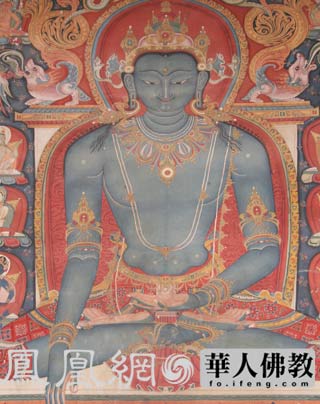 藏傳佛教中的五方佛之東方不動如來