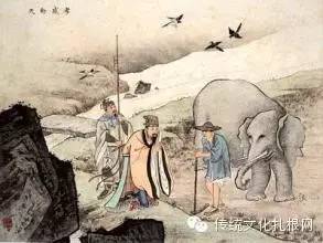 二十四孝的故事之一：虞舜耕田