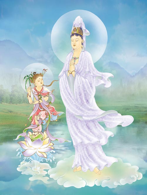 觀世音菩薩的圖像