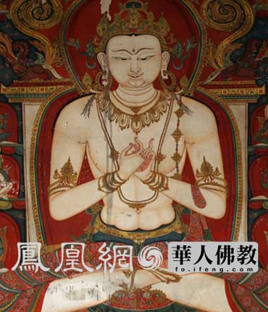 藏傳佛教中的五方佛之中央大日如來
